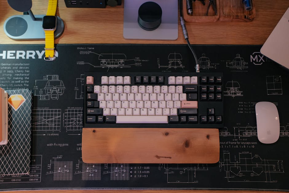 デスクマットって結局いるのか？個人的には悩んでた